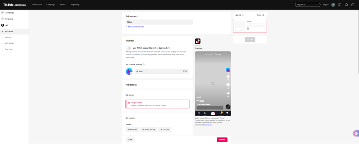 Как создать рекламную кампанию в TikTok (3)